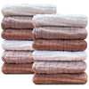 Sunny zzzZZ Baby Muslin Washcloths -100% Cotton Muslin Soft Absorbent Large Baby Bath Wash Cloths for Newborns Kids Girls and Bo