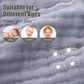Spotted Play 2 Pack Hooded Baby Towels - 100% Muslin Cotton For Newborns, Infants, Toddlers - Large 32X32Inch Size - Highly Abso