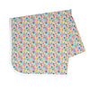 Bapronbaby Rainbow Watercolor Floral Splash Mat - Waterproof Catch-All For Under High Chairs, Floors, Tables, Playtime Or Arts &