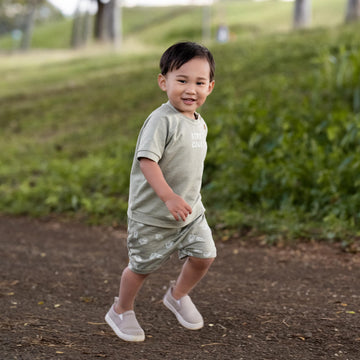 Gerber Baby Boys T-Shirt And Shorts Set, Palms, 6-9 Months