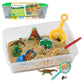 Creativity for Kids Sensory Bin: Dinosaur Dig - Dinosaur Toys for Kids Ages 3-5+, Preschool Learning Activities, Kids Gifts for 