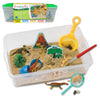 Creativity for Kids Sensory Bin: Dinosaur Dig - Dinosaur Toys for Kids Ages 3-5+, Preschool Learning Activities, Kids Gifts for 