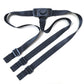 Zarpma High Chair Straps, 3 Point Harness Straps Belt For Child Kid Chair Strap For Ikea Antilop High Chair (Black)