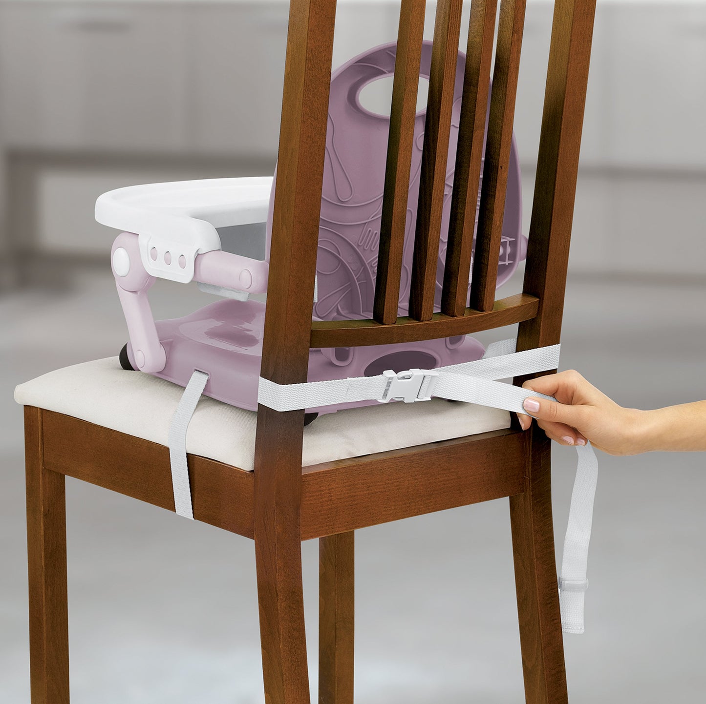 Chicco Pocket Snack Booster Seat, Lavender