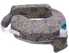 My Brest Friend Original Nursing Pillow Enhanced Ergonomics Essential Breastfeeding Pillow Support For Mom & Baby W/ Convenient