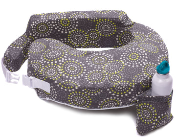 My Brest Friend Original Nursing Pillow Enhanced Ergonomics Essential Breastfeeding Pillow Support For Mom & Baby W/ Convenient