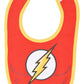 Justice League Baby Boys 6 Pack Bibs Superman Batman Flash Aquaman Green Lantern