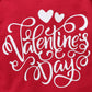 Baby Girl Valentines Day Outfit Infant Valentines Romper Shirt Love Heart Pants With Headband Cute Valentine Baby Outfit 3-6 Mon