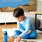 Jarlson    Kids Water Bottle - Mali - Insulated Stainless Steel Water Bottle With Chug Lid - Thermos - Girls/Boys (Space  'Mosai