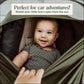Breathable Nursing Cover Up And Car Seat Cover For Babies Simka Rose - Breastfeeding Cover For Baby Boy & Girl - Adjustable Stre