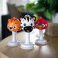 Baby Einstein Rattle & Jingle Trio High Chair Suction Toys Take-Along Musical Rattle  Set Age 6 Months +, Multicolor, 3 Count