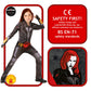 Rubie'S Girl'S Marvel Studios Black Widow Movie Deluxe Costume, Black Suit, Medium
