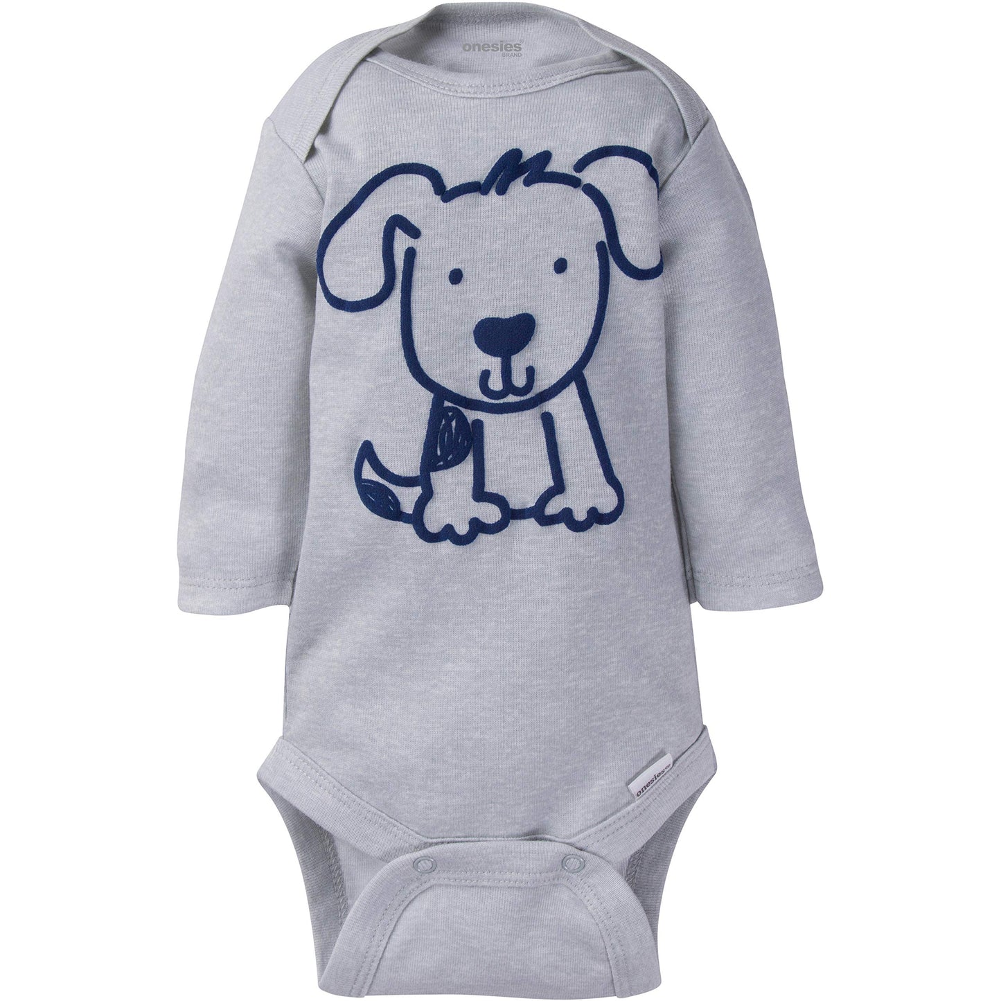 Onesies Brandunisex Baby6-Pack Long Sleeve Bodysuitsdog0-3 Months