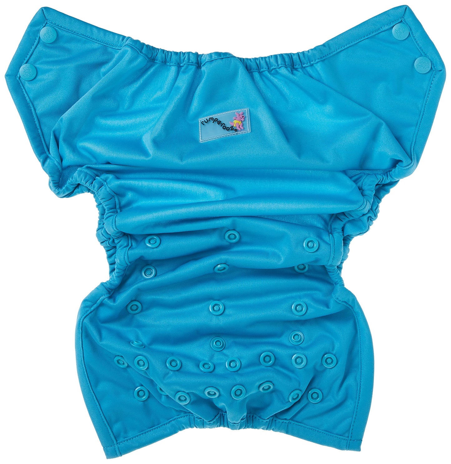Kanga Care Rumparooz Double Leg Gusset Reusable Cloth Diaper Cover One Size Snap | Spice 6-35 lbs