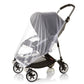 Little Chicks Baby Stroller & Play Yard Insect Netting - With Elastic Trim Mesh Cover - Model Ck093
