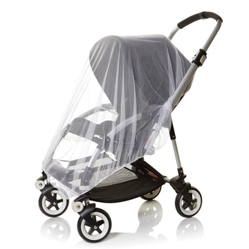 Little Chicks Baby Stroller & Play Yard Insect Netting - With Elastic Trim Mesh Cover - Model Ck093