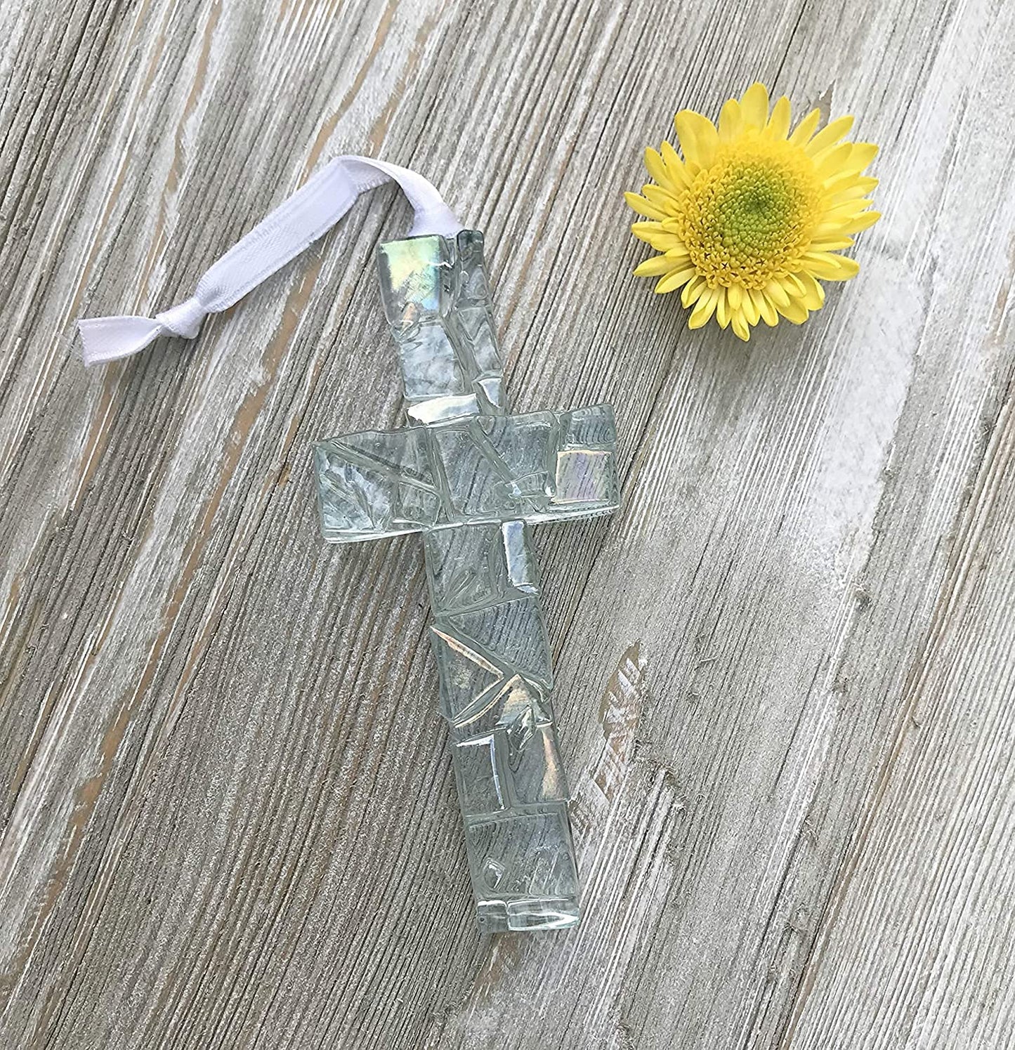 The Grandparent Gift Irish Baby Blessing Handmade In Usa Cross- Irish Baby Gift For Baby Girl Or Boy (Cross)