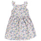Hudson Baby Baby Girls Cotton Dresses, Ditsy Floral, 9-12 Months