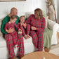 Gerber Baby Holiday Family Matching Pajamas, Red Stewart Plaid, 18 Months