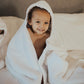 Parker Baby Co. Premium 100% Soft Ring Spun Cotton Hooded Toddler And Kid Bath Towel Plush Towel With Hood For Toddlers And Chil