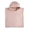 Mushie Poncho Towel For Toddlers And Kids (Blush) | Organic Terry Cotton | Ages 1-3 Years