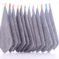 Spotted Play Soft 12 Pack Baby Washcloths - Extra Absorbent Wash Clothes For Newborns, Infants And Toddlers - Suitable For Baby