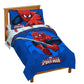 Marvel Spiderman 'Regulator' Toddler 4 Piece Bed Set