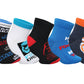 Supersox Ankle Disney Avenger Ankle Length Socks For Kids, Made With Breathable, Anti Odour & Moisture Absorbent Combed Cotton W