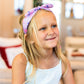 Frog Sac Princess Knot Headband For Girls, Knotted Toddler Bow Headbands For Kids, Cute Child Knot Hair Bands For Toddlers, Hard