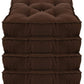 PUM PUM Chair Cushion/Pad Soft Thicken for Office,Home or Car Sitting 14inch x 14inch (Brown,Pack of 4)