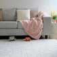 Cushmat Stylish Reversible Foam Play Mat (Large, Explorer - Gray Sand) - Soft, Waterproof, Durable Play Mat For Infants, Babies,
