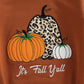 Baby Halloween Outfit Boy Girl Oversized Pumpkin Sweatshirt Romper Crewneck Pullover Sweater Onesie Fall Clothes (Pumpkin Brown,
