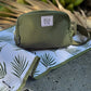 Ditty Co - Mini Diaper Bag Belt Bag With Changing Pad - Compact Crossbody For Moms - Hands-Free Baby Travel Essentials - Stylish