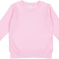 Rabbit Skins Toddler Fleece Long Sleeve Pullover Sweatshirt, Pink, 7T
