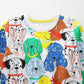 Girls Dog Sweater Long Sleeve Crewneck Cotton Animal Shirt Tops Toddler Fall Winter Outfits Kids Boys Puppy Sweatshirt 4T
