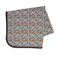 Bapronbaby Construction Zone Splash Mat - Waterproof Catch-All For Under High Chairs, Floors, Tables, Playtime Or Arts & Crafts