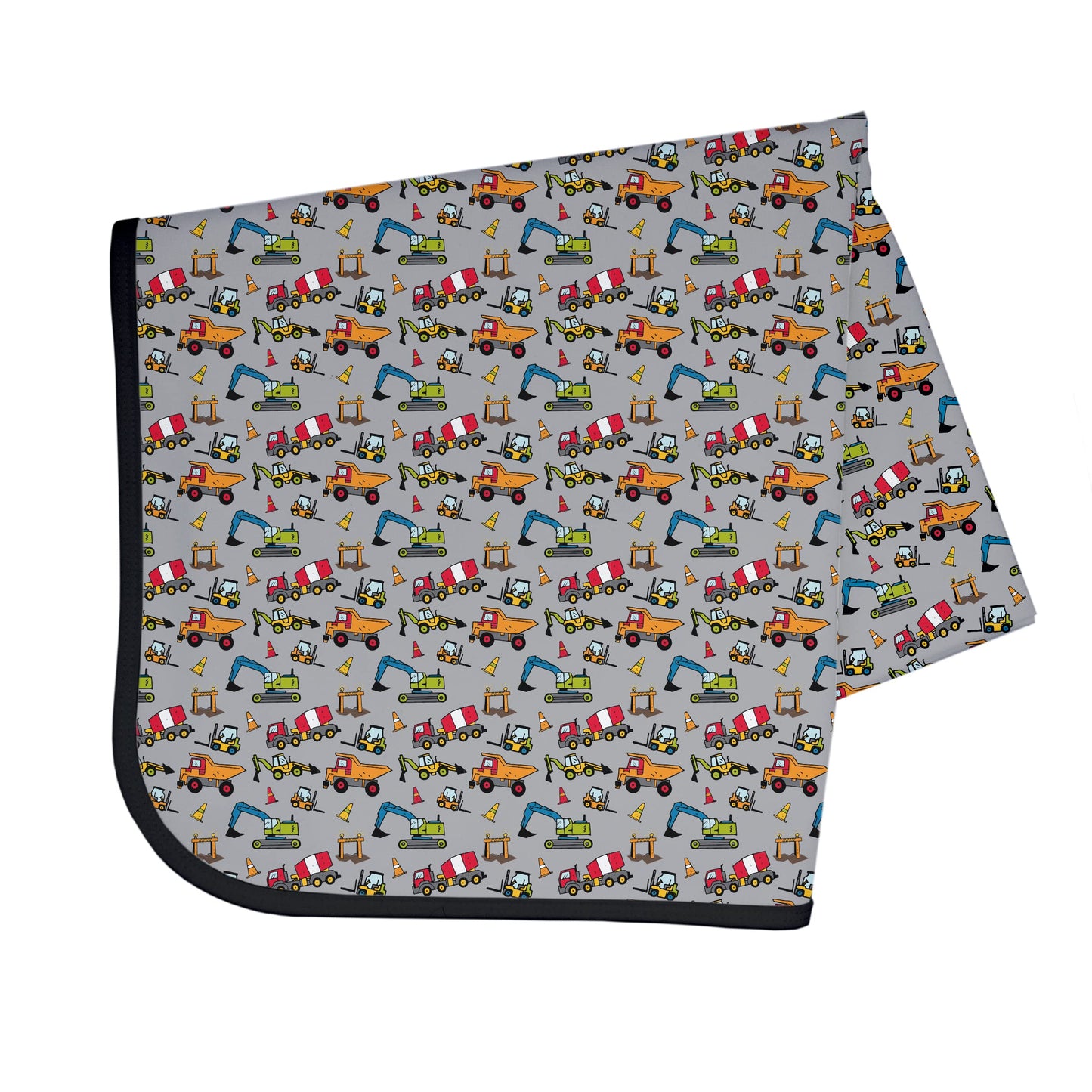 Bapronbaby Construction Zone Splash Mat - Waterproof Catch-All For Under High Chairs, Floors, Tables, Playtime Or Arts & Crafts