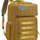 LORADI Large Dad Diaper Bag Backpack, Tactical Style, Brown