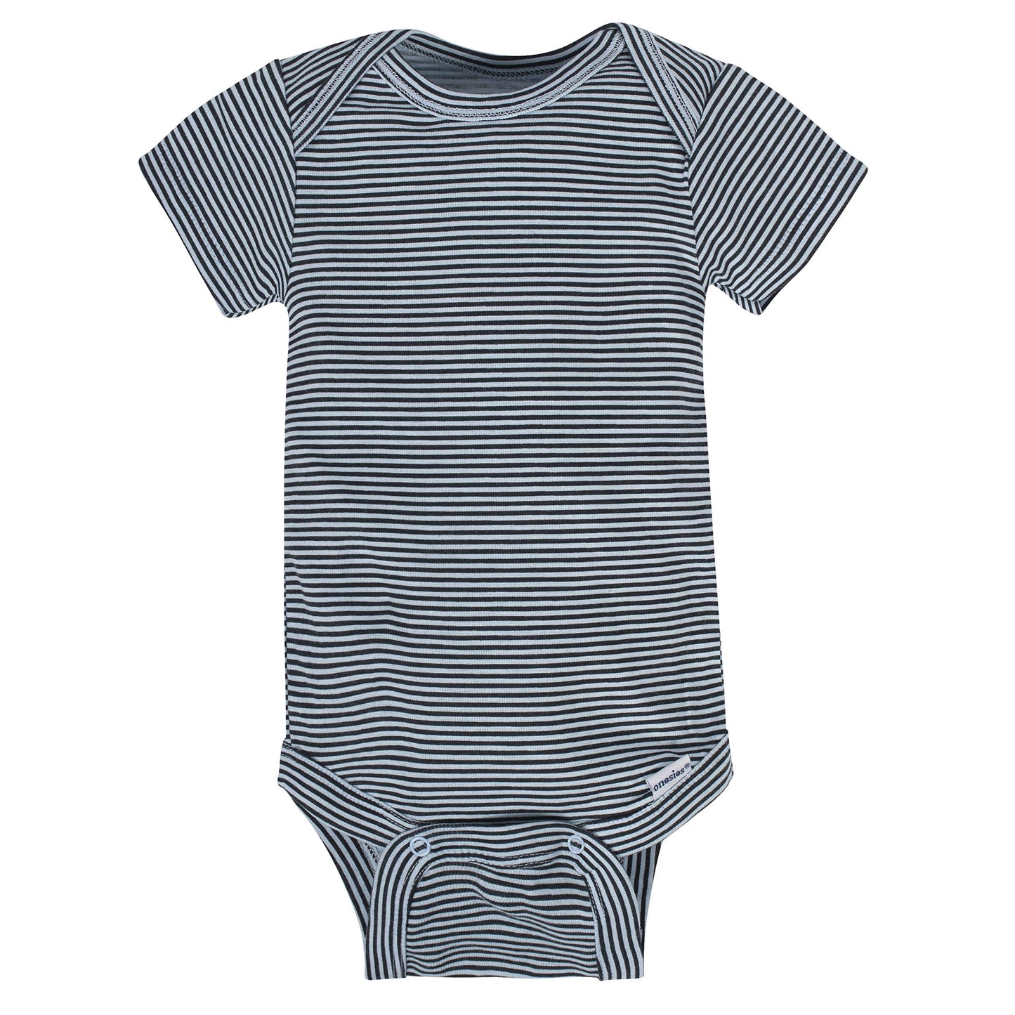 Gerber Baby 8-Pack Short Sleeve Onesies Bodysuits, Bear, 0-3 Months