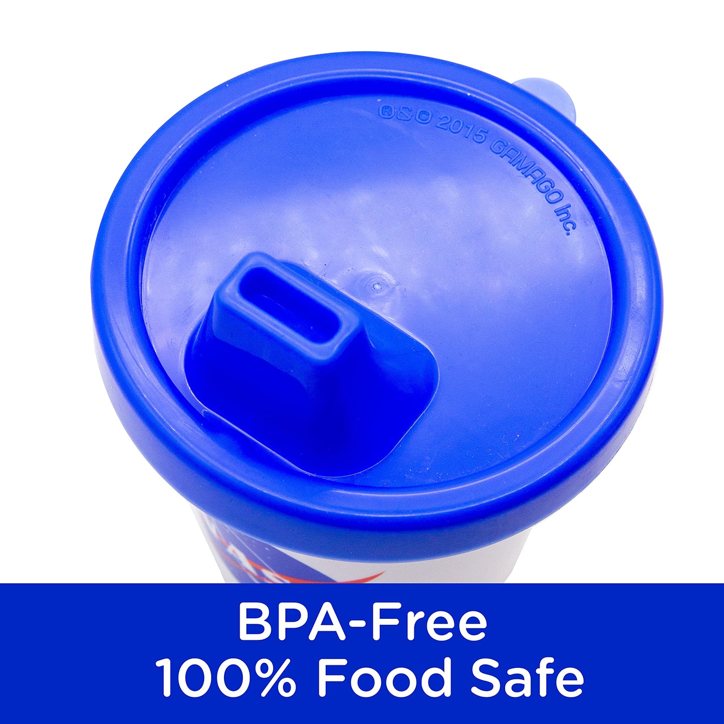 Gamago Nasa Baby Sippy Cup - Adorably Cute Learner Sippy Cup For Babies, Toddlers And Kids - 6+ Months Old - Holds 7 Ounces - Bp