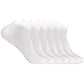 Kaneekshi MenS Solid Cotton Ankle Socks (Pack Of 6 Pairs)