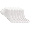 Kaneekshi MenS Solid Cotton Ankle Socks (Pack Of 6 Pairs)