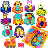 100% Non-Toxic Bathtub Numbers - Fun Bath Foam Toys - Educational Puzzles Floating Bathtub Animals for Kids Girls Boys - Set of 
