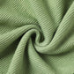 Toddler Baby Girl Sweater Round Neck Loose Long Sleeve Candy Color Knitted Pullover Tops Autumn Winter Sweatshirt (Green #2, 4-5