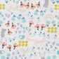 Simple Joys By Carter'S Baby Girls' 5-Pack Long-Sleeve Bodysuit, Dots/Floral/Hearts/Owl, 0-3 Months