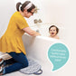 Dr. Talbot'S Folding Bath Kneeler Rest Pad For Parents, Water Resistant
