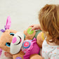 Fisher-Price Baby & Toddler Toy Laugh & Learn Smart Stages Sis Musical Plush with Lights & Phrases for Infants Ages 6+ Months