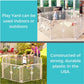Toddleroo By North States Superyard 8 Panel Free Standing Play Yard, Indoor Or Outdoor Baby Playpen, Baby Gate. Made In Usa. 6.5