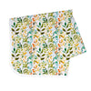 Bapronbaby Autumn Leaves Splash Mat - Waterproof Catch-All For Under High Chairs, Floors, Tables, Playtime Or Arts & Crafts - Ma
