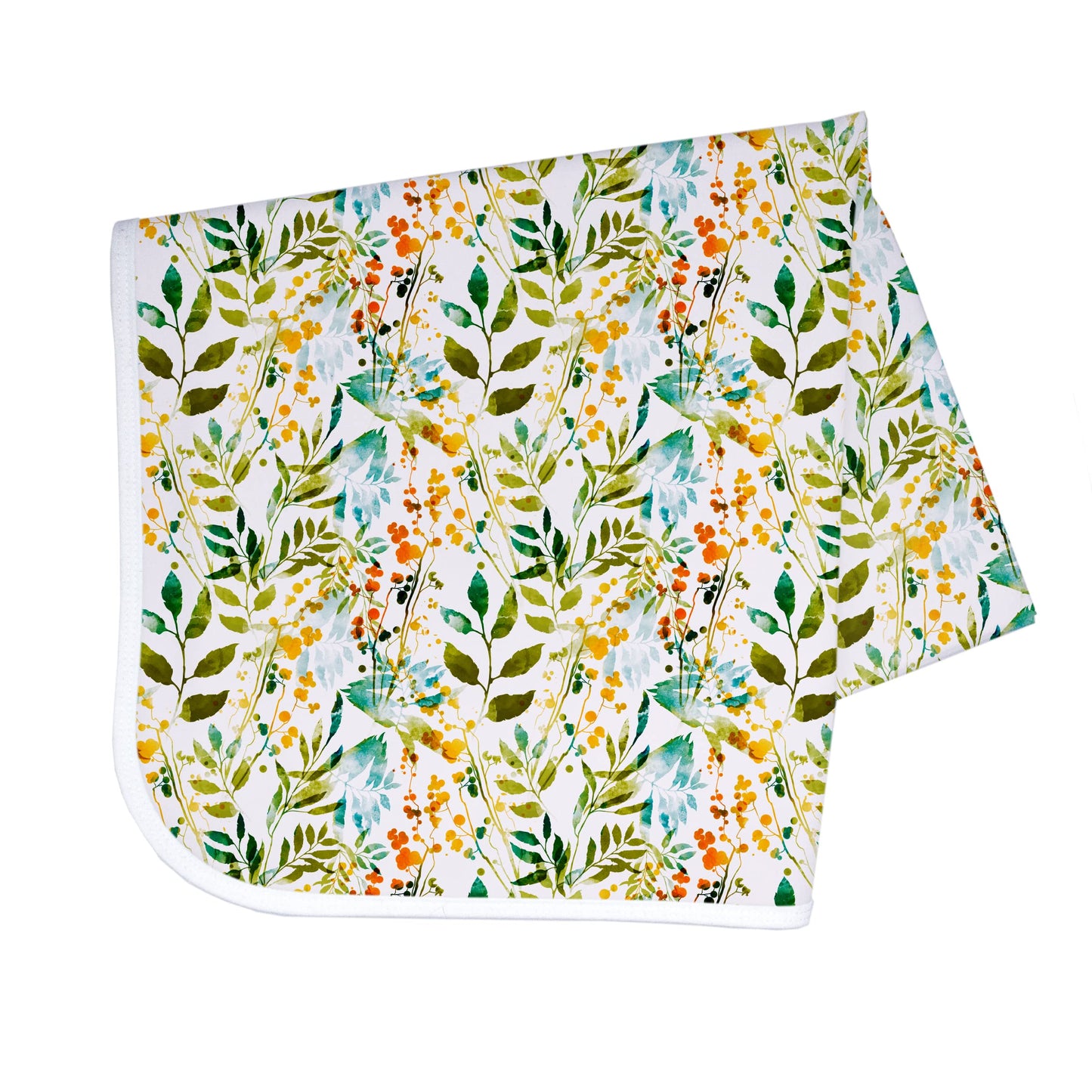 Bapronbaby Autumn Leaves Splash Mat - Waterproof Catch-All For Under High Chairs, Floors, Tables, Playtime Or Arts & Crafts - Ma